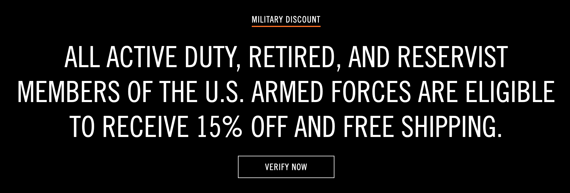 Alpa Industries Military Veteran Discount