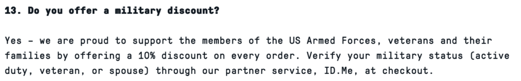 merrell discount code