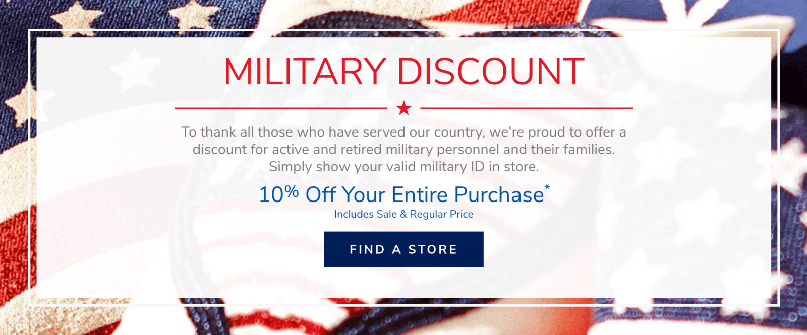 Pier 1 Military Discount 10 Off Military Veterans Discount