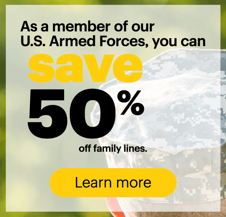 Sprint Military Discount - 50% Off - Military Veteran Discounts