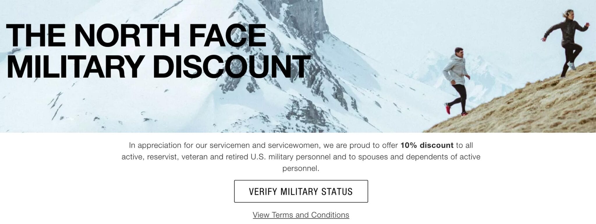 The North Face 10 Off Military Veterans Discount