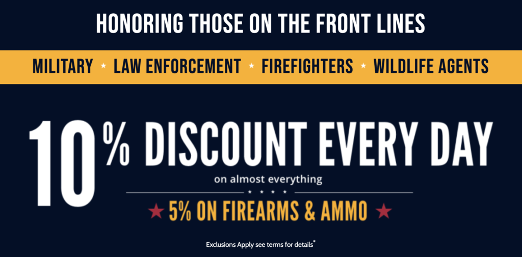 Bass Pro Shops Military Veteran Discount