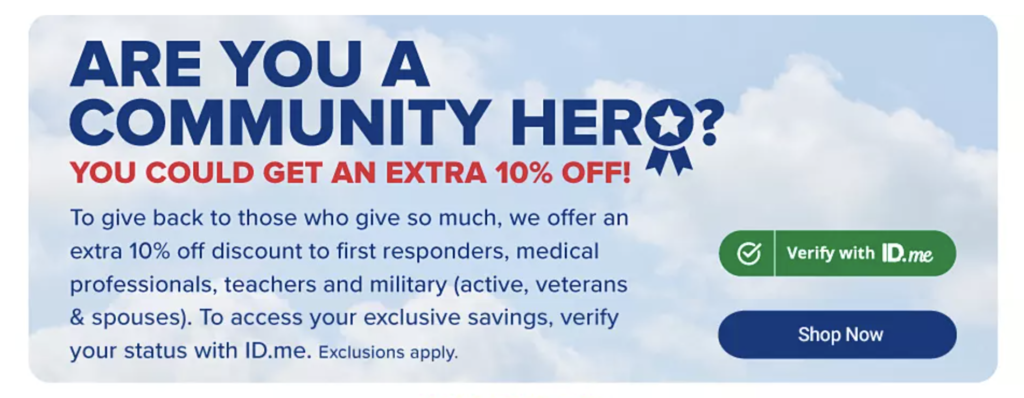 Belk Military Veteran Discount