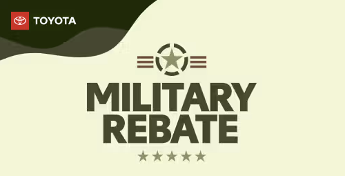 Toyota Military Veteran Discount